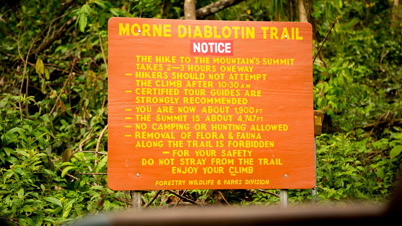 Segment 1 - Scott’s Head to Soufriere